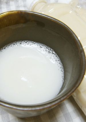 酒かす甘酒（はちみつ生姜）-レシピのメイン写真