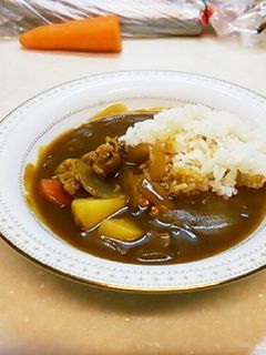 セブンのサラダチキンを使ったお手軽カレー-レシピのメイン写真