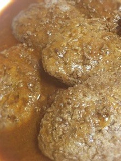 煮込みハンバーグ-レシピのメイン写真