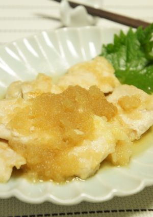 胸肉の柔らかおろし煮-レシピのメイン写真