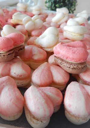 カリッとしたマカロン♡-レシピのメイン写真