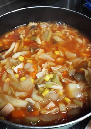 ダイエットにも♪具だくさん野菜スープ☆-レシピのメイン写真
