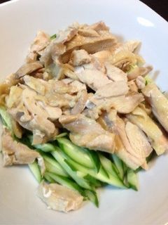 鶏ももバンバンジー-レシピのメイン写真