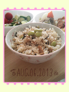簡単ひじきご飯-レシピのメイン写真