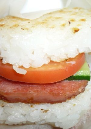 ミニライスバーガー-レシピのメイン写真