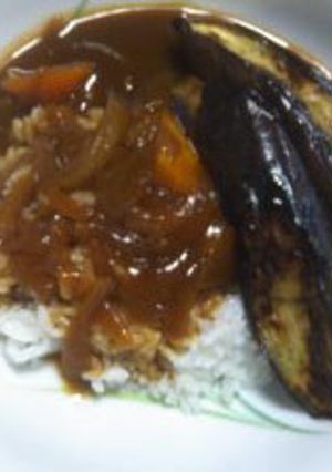 お肉なし！ナスのカレー-レシピのメイン写真