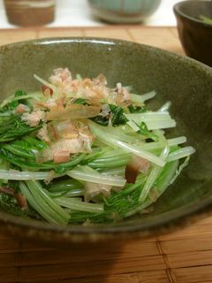*簡単*水菜の浅漬け*-レシピのメイン写真