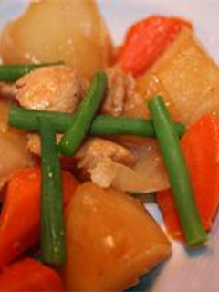 母の味第二弾!~鶏肉じゃが~-レシピのメイン写真