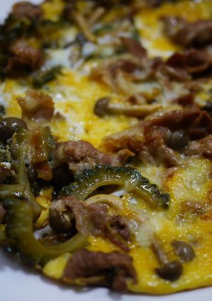 ゴーヤを食す！＜NEWチャンプル＞-レシピのメイン写真