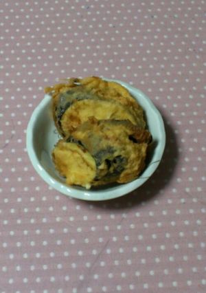 茄子のはさみ揚げ-レシピのメイン写真