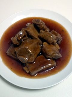 スペアリブの中華風角煮-レシピのメイン写真