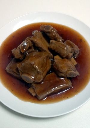 スペアリブの中華風角煮-レシピのメイン写真
