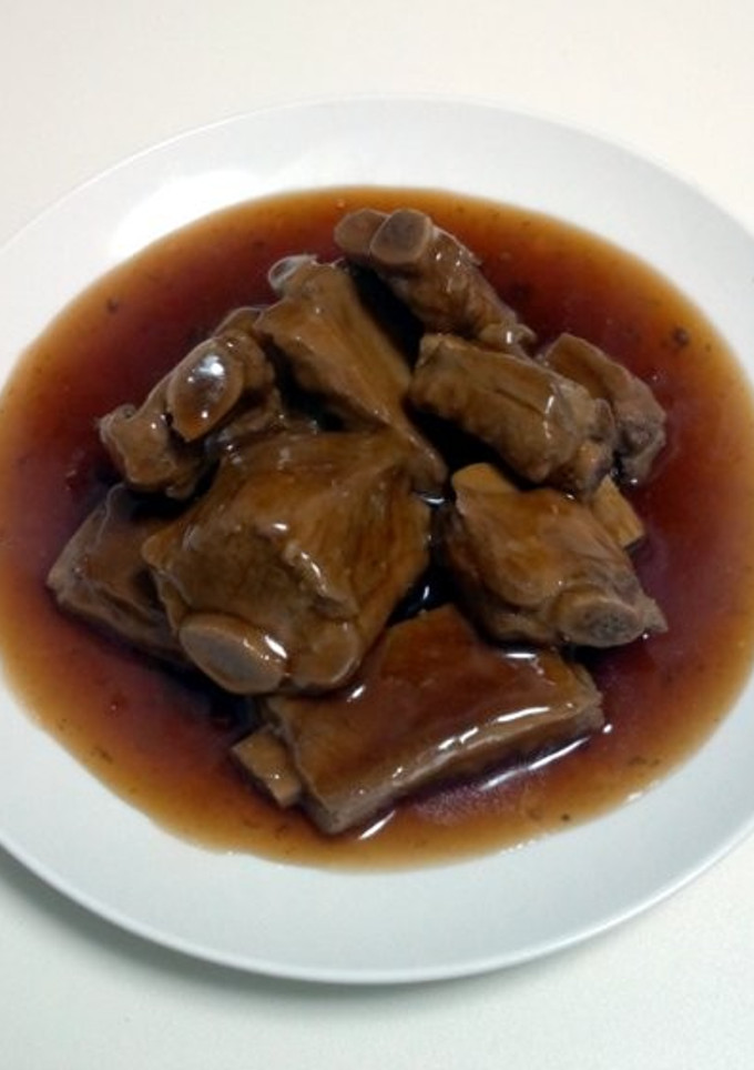 スペアリブの中華風角煮-レシピのメイン写真