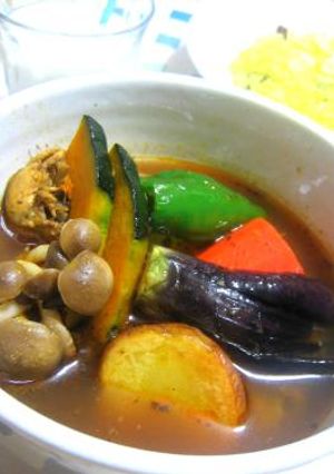 お店の味をオウチで！●札幌スープカレー●-レシピのメイン写真