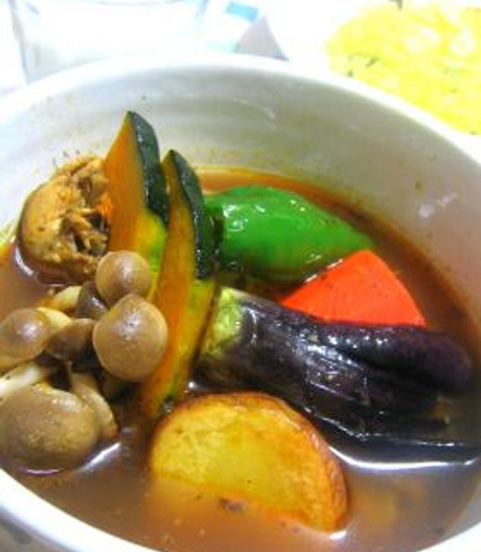 お店の味をオウチで！●札幌スープカレー●-レシピのメイン写真