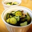 □簡単□タコときゅうりの酢の物