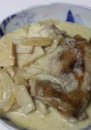 鶏肉のソテー　ブルーチーズソース-レシピのメイン写真