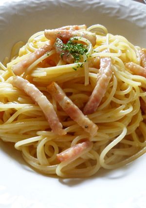 全卵カルボナーラ(o^∀^o)-レシピのメイン写真