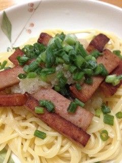 スパムパスタ-レシピのメイン写真