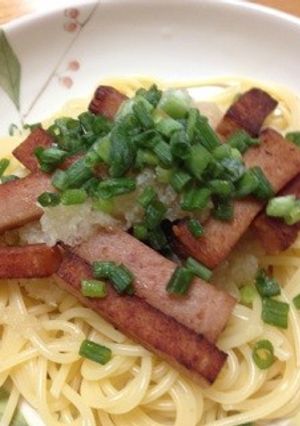スパムパスタ-レシピのメイン写真