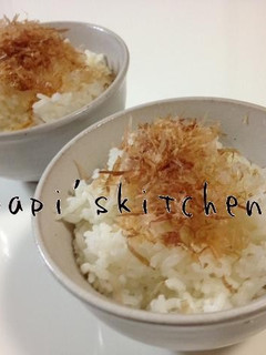 おかかごはん(〃ω〃)-レシピのメイン写真