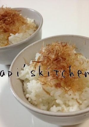 おかかごはん(〃ω〃)-レシピのメイン写真