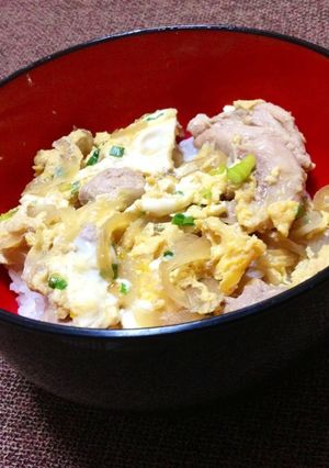 めんつゆOnly親子丼-レシピのメイン写真