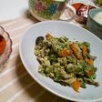 カレー風味のゴーヤチャンプル