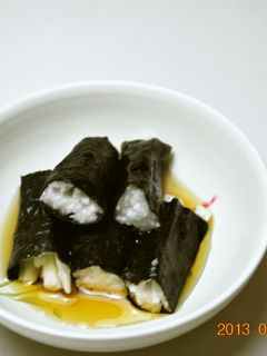 ちょっとお洒落に♪ 長芋の酢の物-レシピのメイン写真
