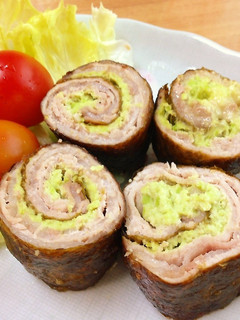 枝豆の豚ロール-レシピのメイン写真