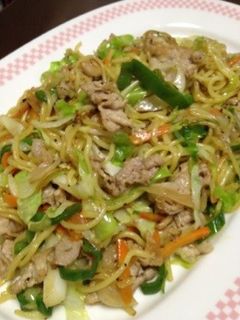 我が家の塩焼きそば-レシピのメイン写真