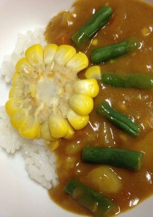 夏野菜！カレー-レシピのメイン写真