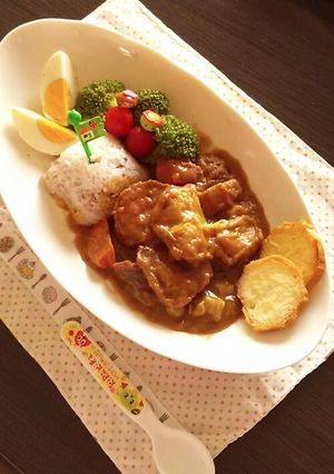 仙台油麩と野菜いっぱいカレー-レシピのメイン写真