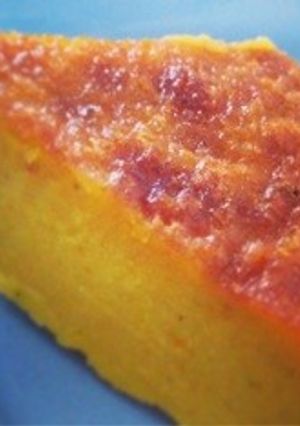 ハロウィンに☆極上南瓜ケーキ-レシピのメイン写真