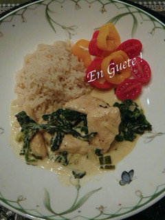 ∞スイス∞鶏肉クリーム煮・カレー風味-レシピのメイン写真