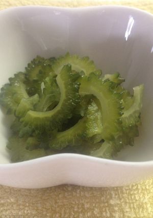 ゴーヤのハチミツ漬け-レシピのメイン写真