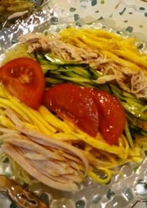 冷やし中華のたれ-レシピのメイン写真