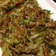 我が家のソース焼きそば