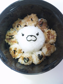 キャラ弁♪ポンデライオン焼きおにぎり-レシピのメイン写真