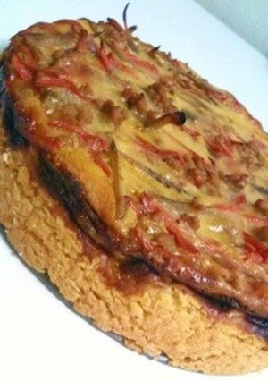 醤油バターの和風キッシュ-レシピのメイン写真