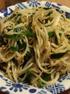 もやしとにらの玉子炒め-レシピのメイン写真