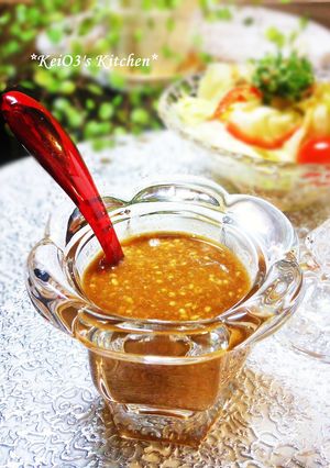 ごまドレッシング-レシピのメイン写真