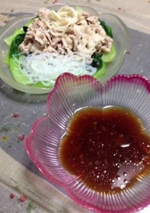夏バテ対策♡冷しゃぶのタレ-レシピのメイン写真
