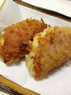 *サクトロっ♡ポテトチーズハムカツ*-レシピのメイン写真
