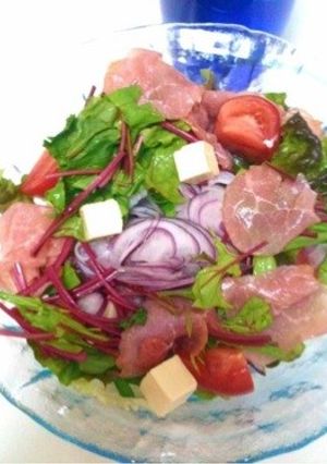 飽きないサラダ-レシピのメイン写真