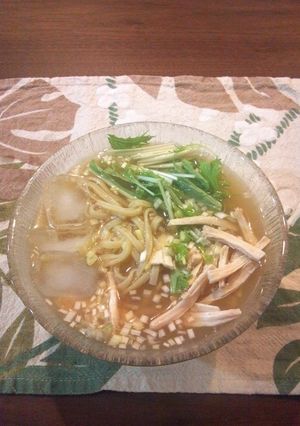 うどんde冷やしラーメン レモンの風-レシピのメイン写真
