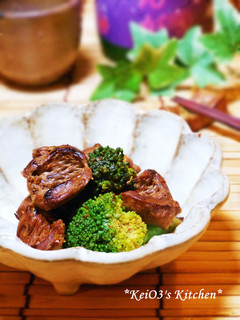 鶏ハートの一味炒め-レシピのメイン写真