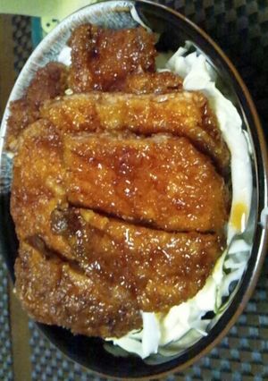 ソースカツ丼-レシピのメイン写真