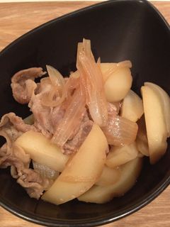 じゃがいもと豚肉の炒め煮-レシピのメイン写真
