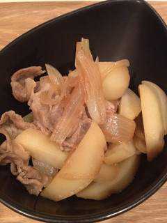じゃがいもと豚肉の炒め煮-レシピのメイン写真